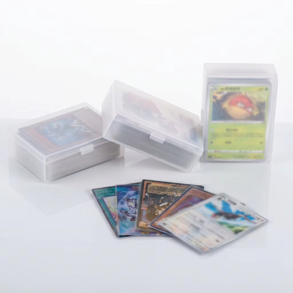 Trading deck box,transparent p - огляд і ціна Board Game Store