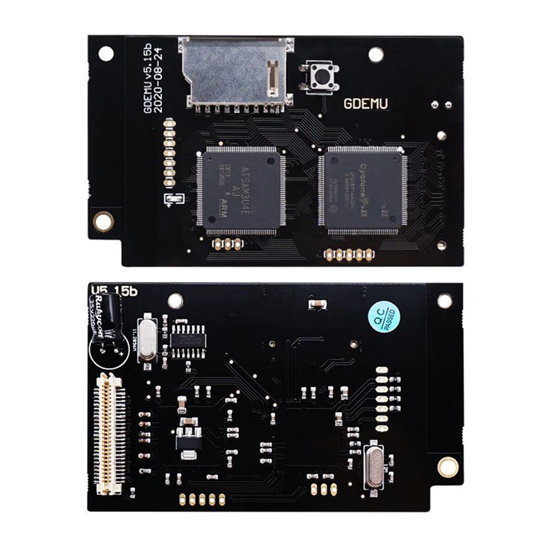 V5.15B GDEMU Optical Drive Sim - огляд і ціна Board Game Dots