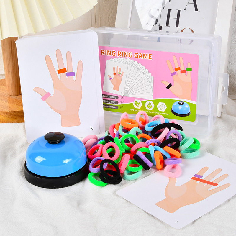 Kids Finger Ring Board Game Co - огляд і ціна Board Game Recommendation