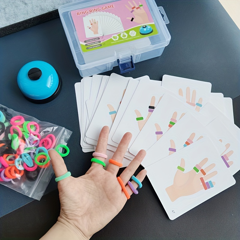 Kids Finger Ring Board Game Co - огляд і ціна Board Game Recommendation