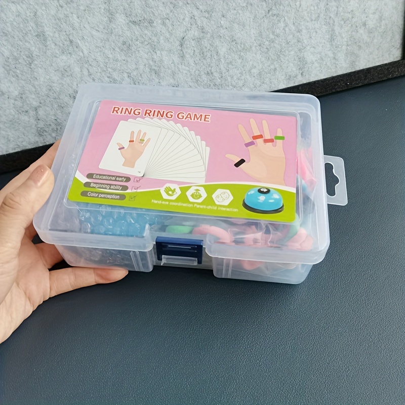 Kids Finger Ring Board Game Co - огляд і ціна Board Game Recommendation