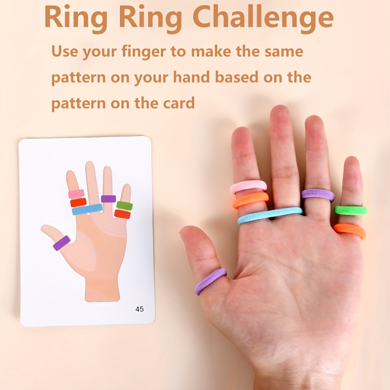 Kids Finger Ring Board Game Co - огляд і ціна Board Game Recommendation