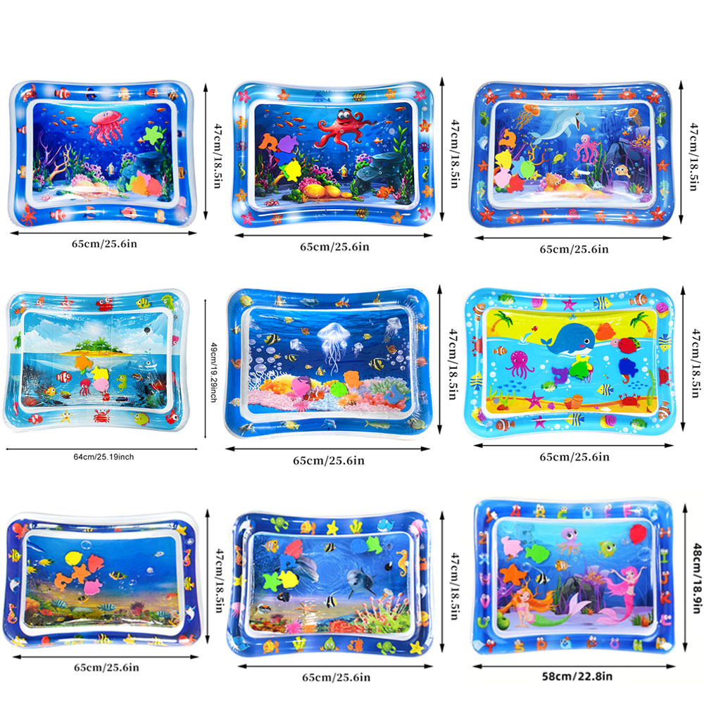 1pc Inflatable PVC Playing Mat - огляд і ціна Play Mat Neoprene