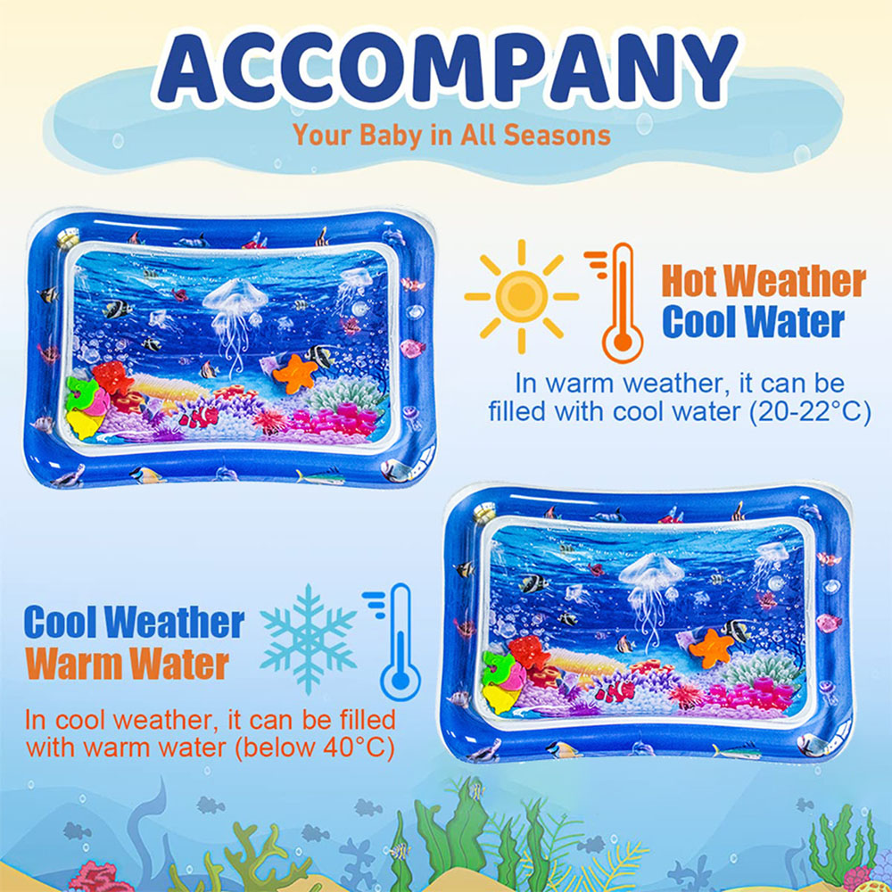 1pc Inflatable PVC Playing Mat - огляд і ціна Play Mat Neoprene
