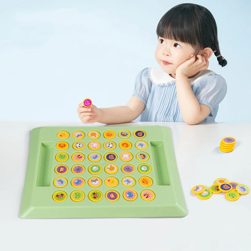 Memory Flip Chess Board Game F - огляд і ціна Board Game Flip 7