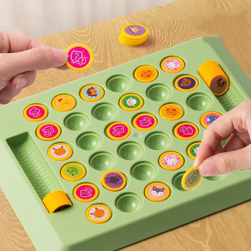 Memory Flip Chess Board Game F - огляд і ціна Board Game Flip 7