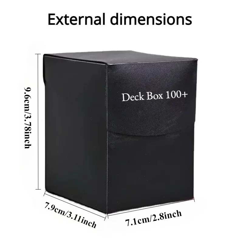 TCG Deck Box for 100+ Cards Co - огляд і ціна Board Game Organization