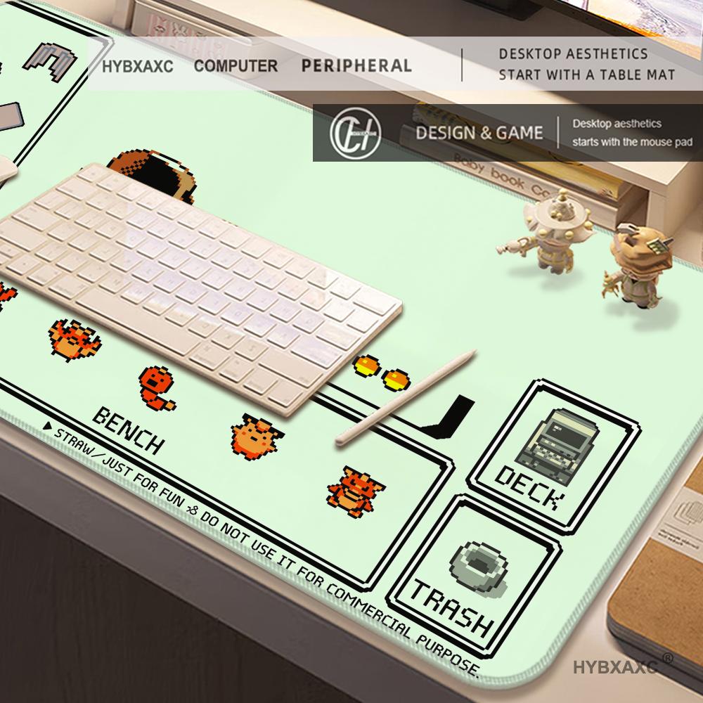 HYBXAXC Mouse Pad P-Pokemon Pi - огляд і ціна Play Mat Neoprene