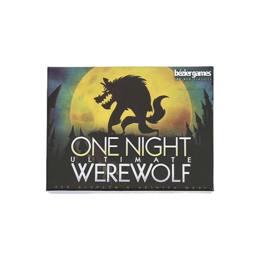 One Night Ultimate Werewolf Ca - огляд і ціна Board Game Villainous