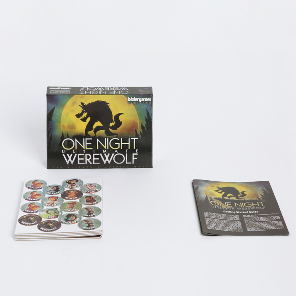 One Night Ultimate Werewolf Ca - огляд і ціна Board Game Villainous