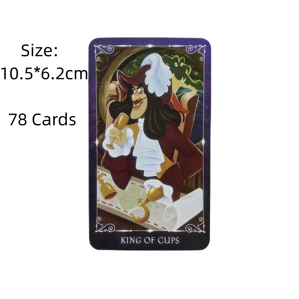 78pcs Villains Tarot Decks Hig - огляд і ціна Board Game Villainous