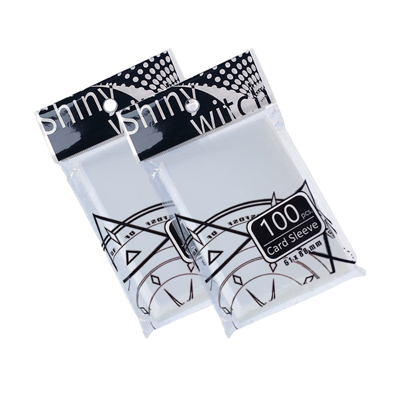 100pcs/lot 61*88mm Card Sleeve - огляд і ціна Board Game Dots
