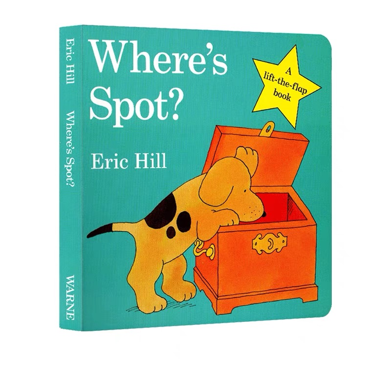 Where's Spot? Lift-the-Flap Ca - огляд і ціна Board Game Dots