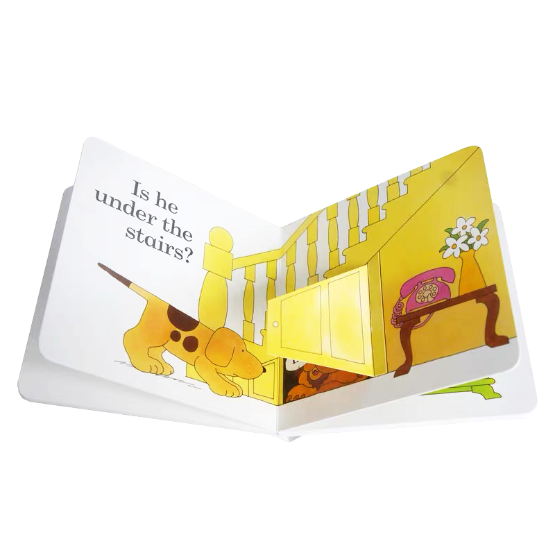 Where's Spot? Lift-the-Flap Ca - огляд і ціна Board Game Dots