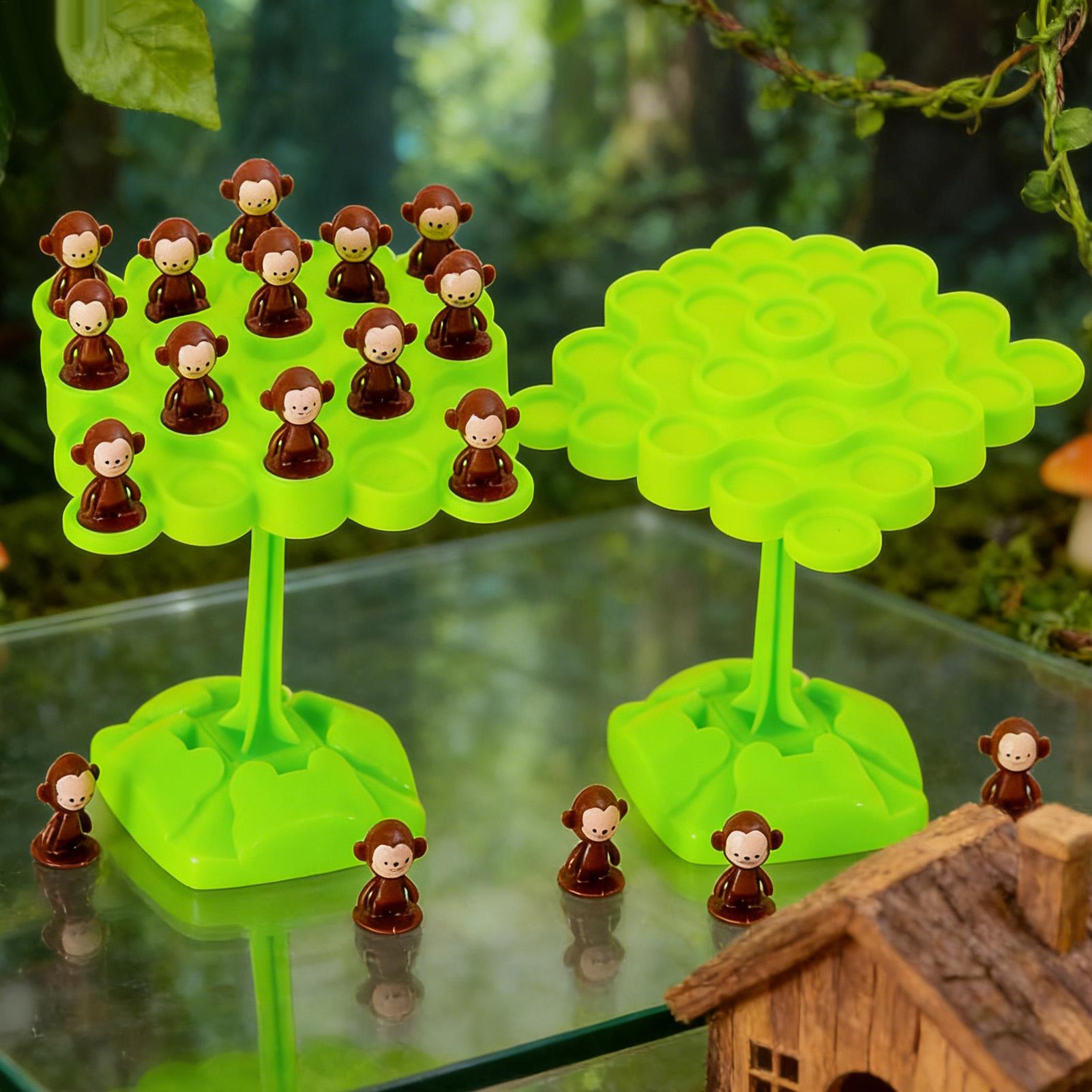 Monkey Balance Tree Focus Bala - огляд і ціна Board Game Recommendation
