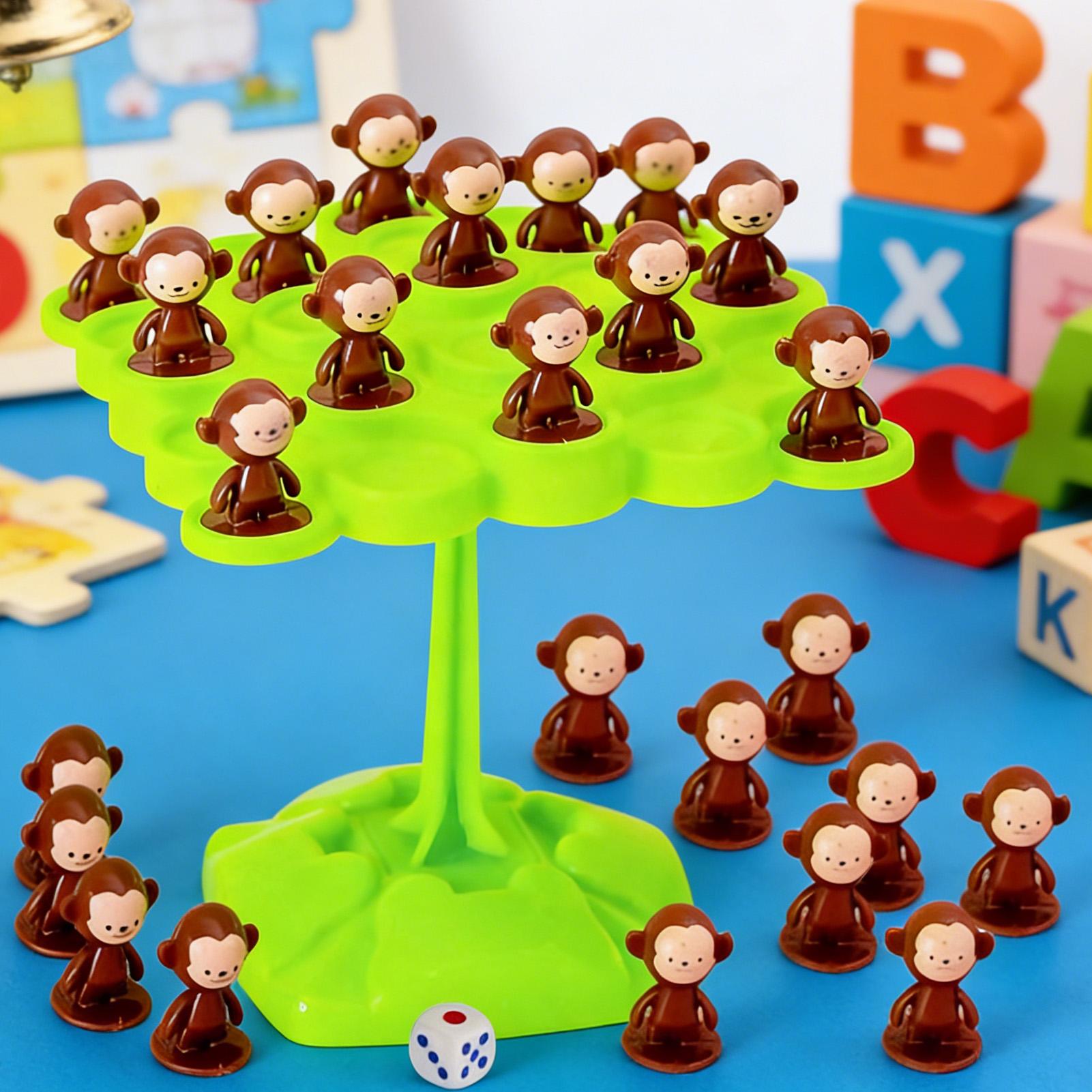 Monkey Balance Tree Focus Bala - огляд і ціна Board Game Recommendation
