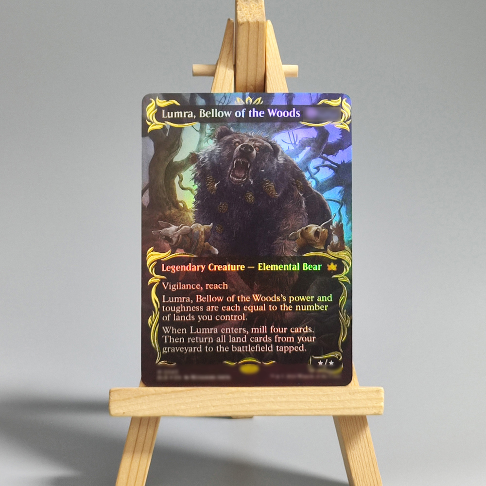 BLB TCG Proxy DIY Magical Card - огляд і ціна Board Game Store