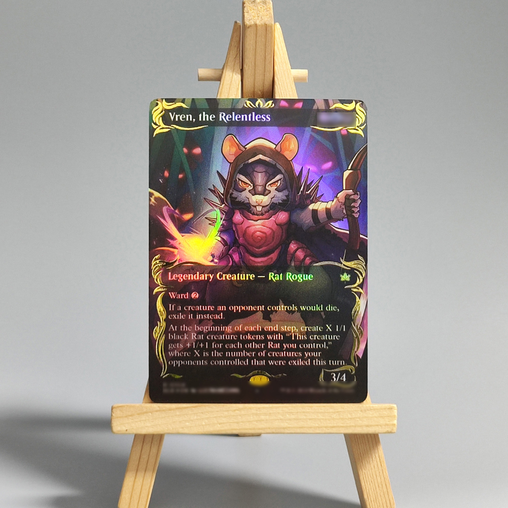 BLB TCG Proxy DIY Magical Card - огляд і ціна Board Game Store