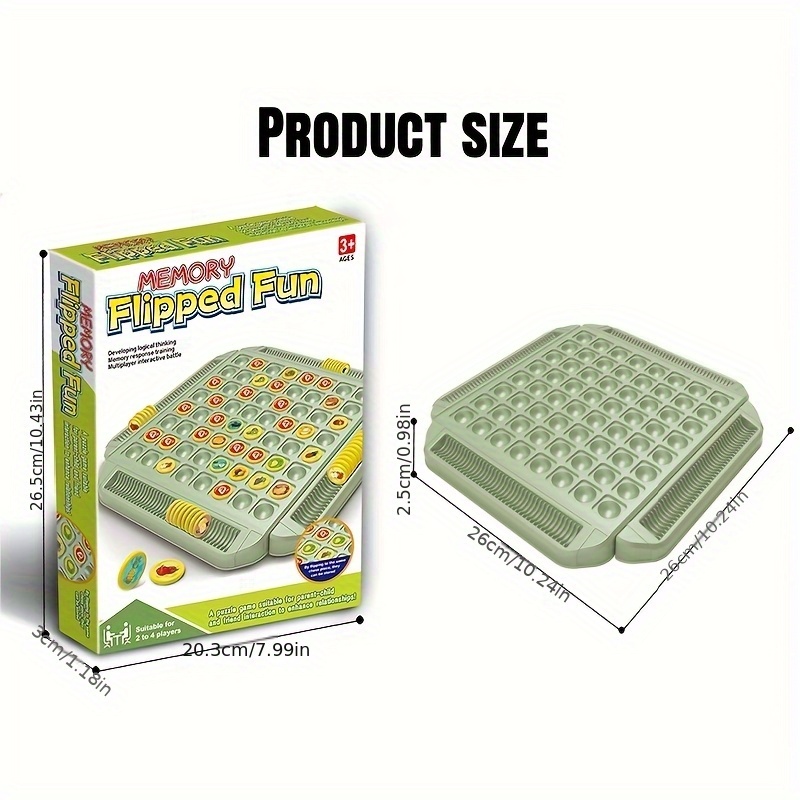 Educational Fruit Flip Memory  - огляд і ціна Board Game Flip 7