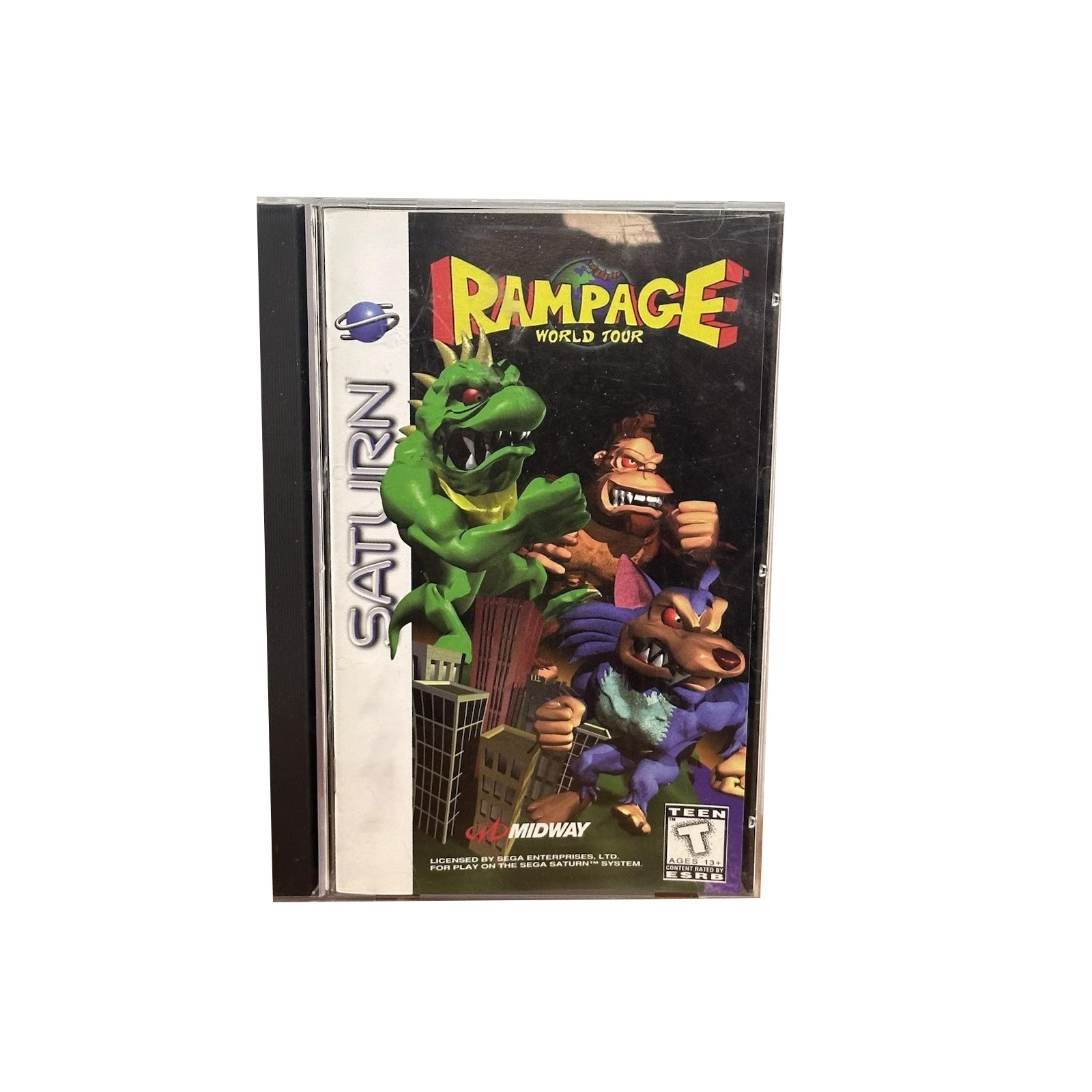Saturn Copy Disc Game rampage  - огляд і ціна Board Game Multiplayer