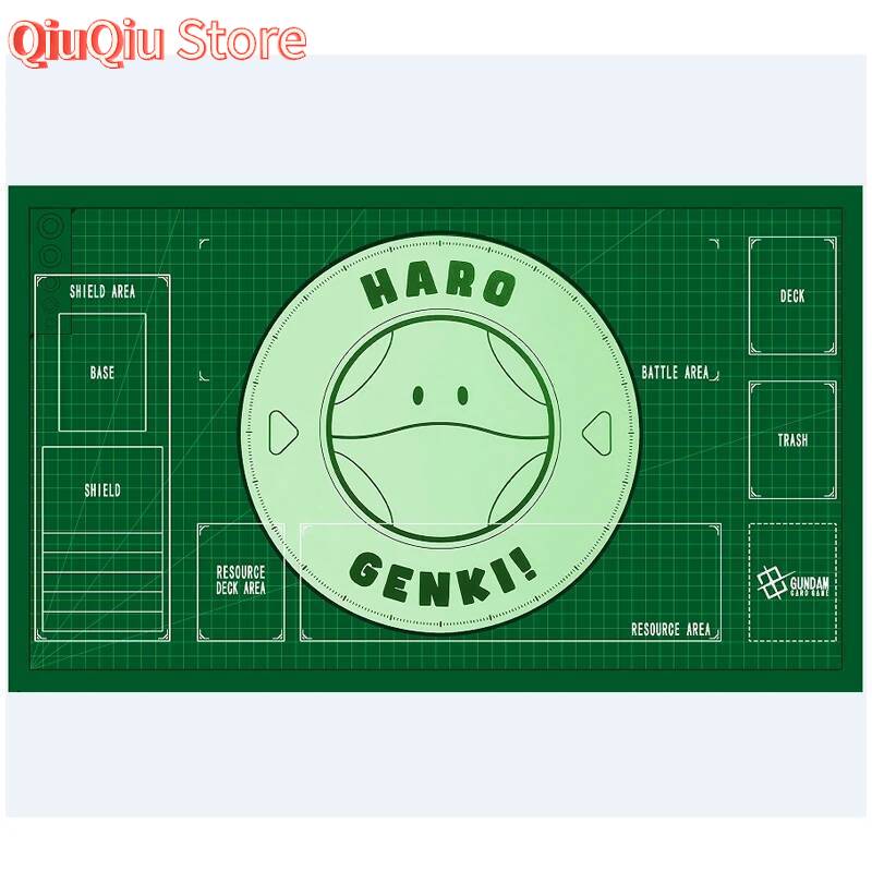 DIY Gundam Card Game Play Mat  - огляд і ціна Play Mat Neoprene