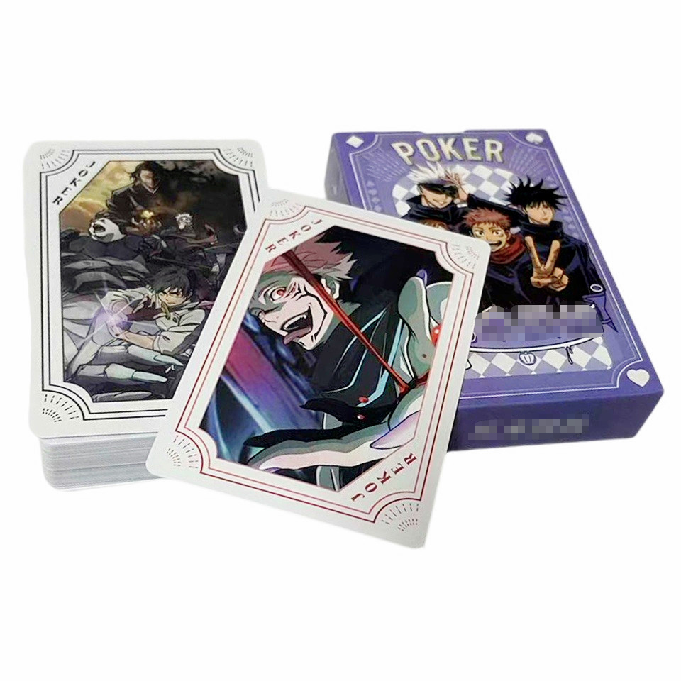Jujutsu Kaisen Playing Poker C - огляд і ціна Board Game Recommendation