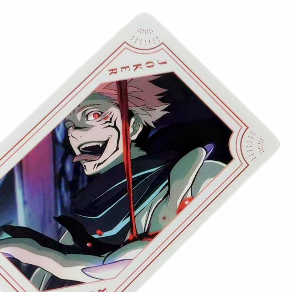 Jujutsu Kaisen Playing Poker C - огляд і ціна Board Game Recommendation