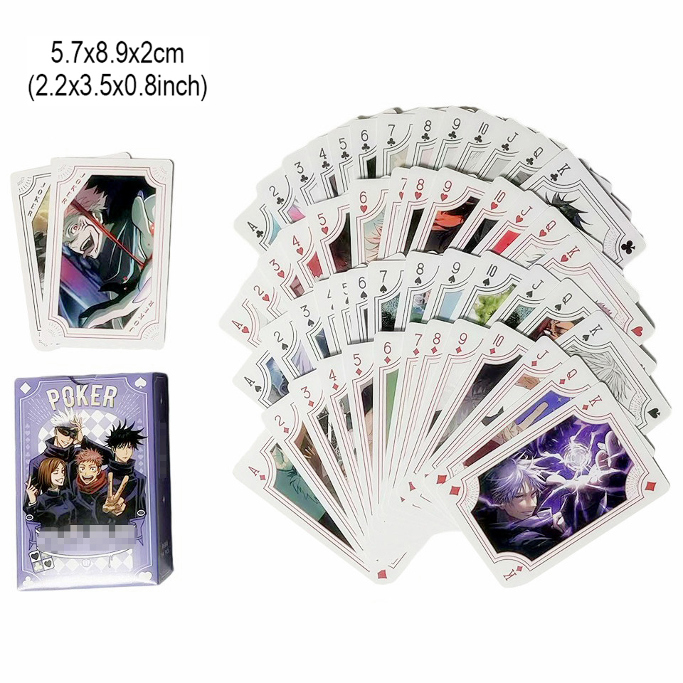 Jujutsu Kaisen Playing Poker C - огляд і ціна Board Game Recommendation