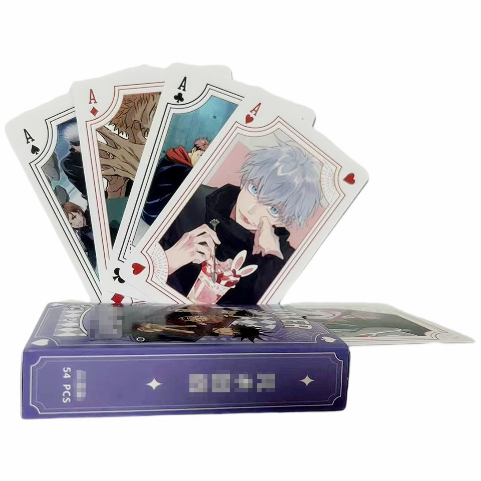 Jujutsu Kaisen Playing Poker C - огляд і ціна Board Game Recommendation
