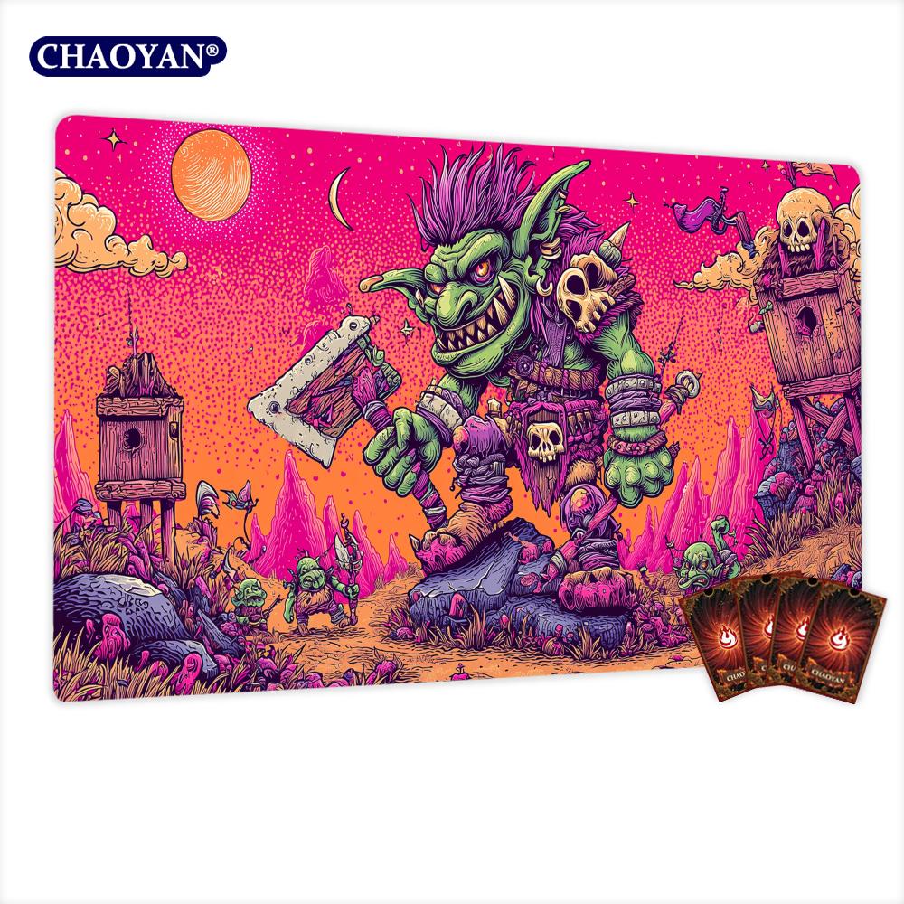 Ferocious Giant Goblin MTG Pla - огляд і ціна Play Mat Neoprene
