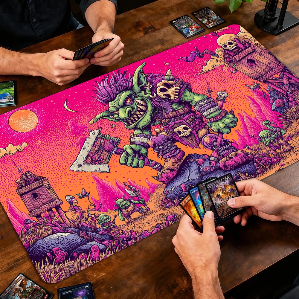 Ferocious Giant Goblin MTG Pla - огляд і ціна Play Mat Neoprene
