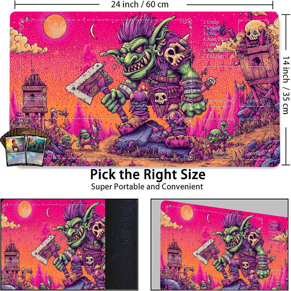 Ferocious Giant Goblin MTG Pla - огляд і ціна Play Mat Neoprene