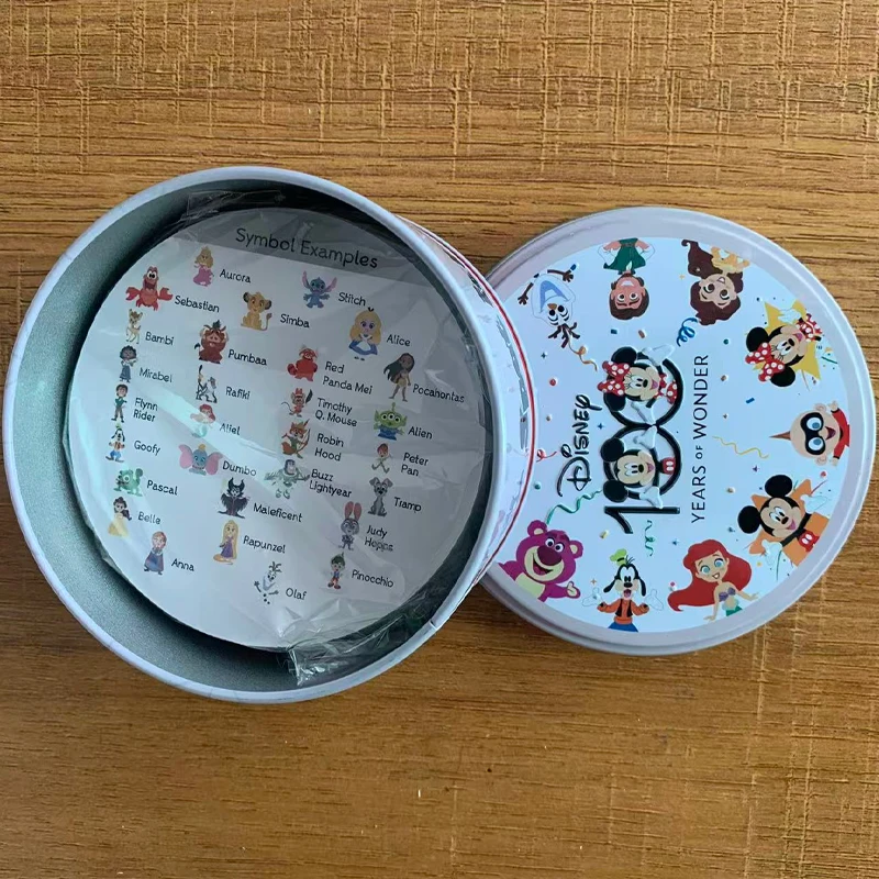 Disney Card Board Games Stitch - огляд і ціна Board Game Organization
