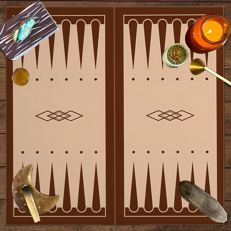 1pc Brown Backgammon Board Pri - огляд і ціна Board Game Operation