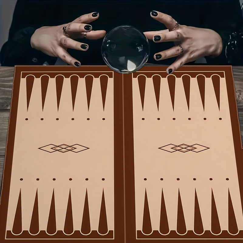 1pc Brown Backgammon Board Pri - огляд і ціна Board Game Operation