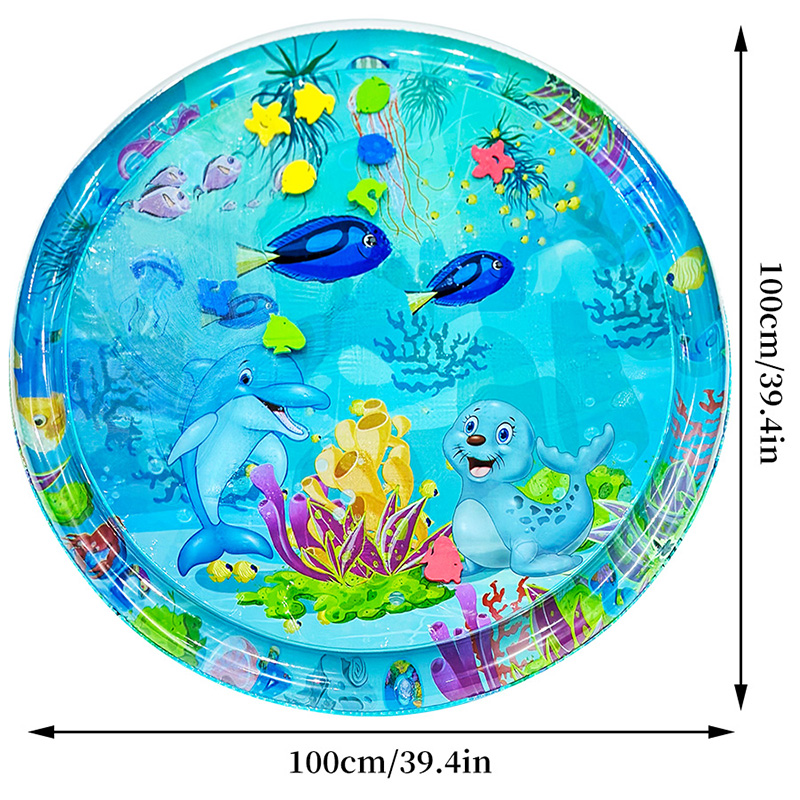 1pc 100cm Large Baby Playing W - огляд і ціна Play Mat Neoprene