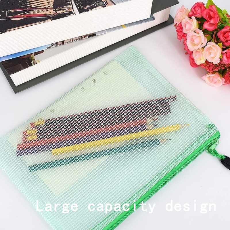 A5 Mesh Zipper Bag, Waterproof - огляд і ціна Board Game Store