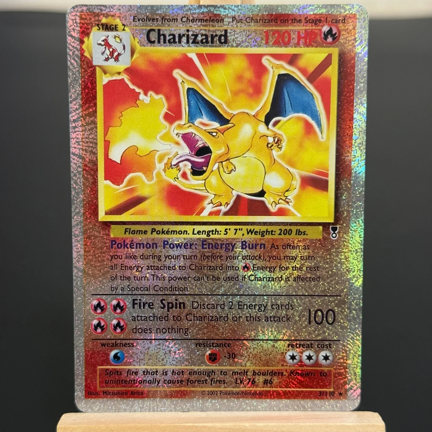 TCG English Charizard Collecti - огляд і ціна Board Game Online