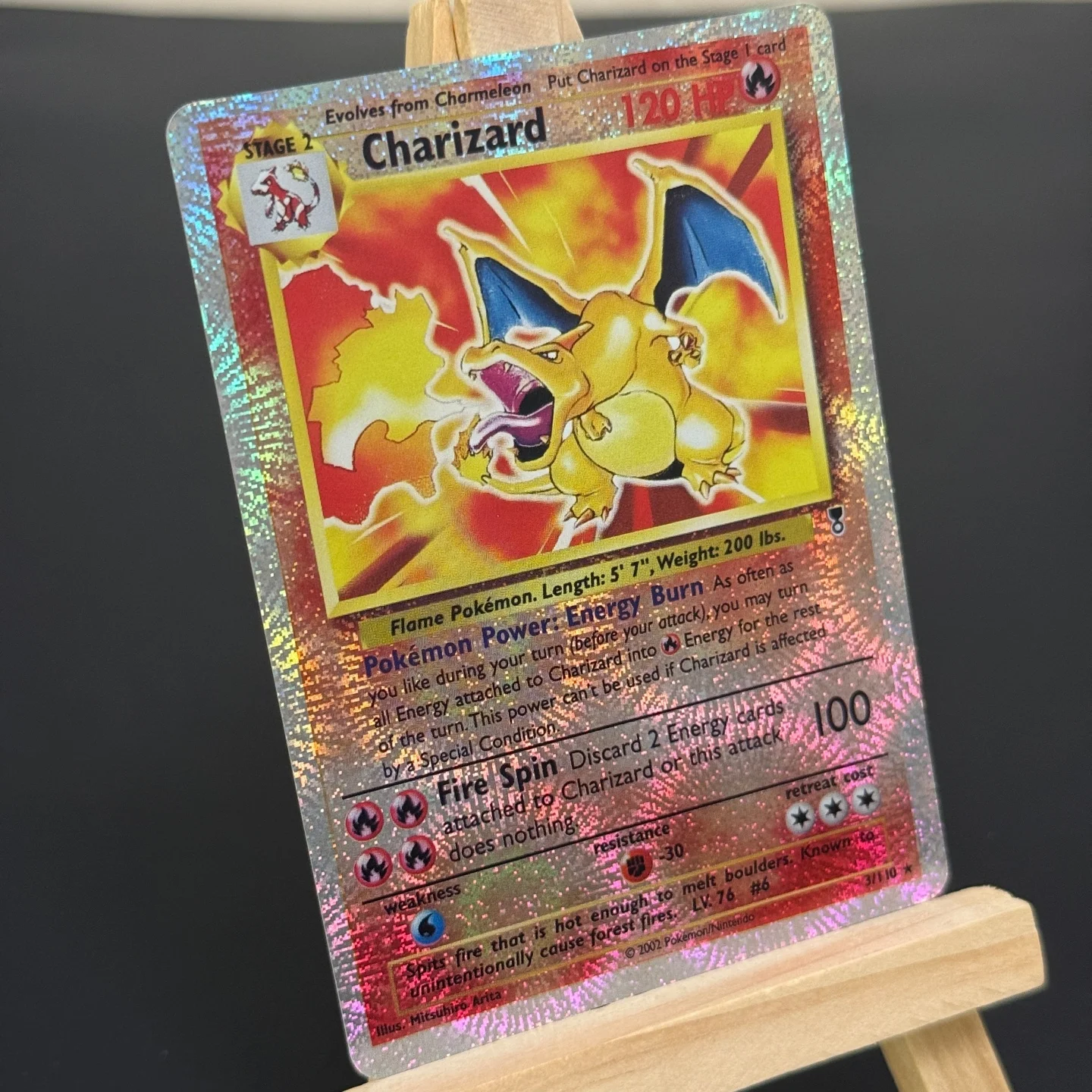 TCG English Charizard Collecti - огляд і ціна Board Game Online