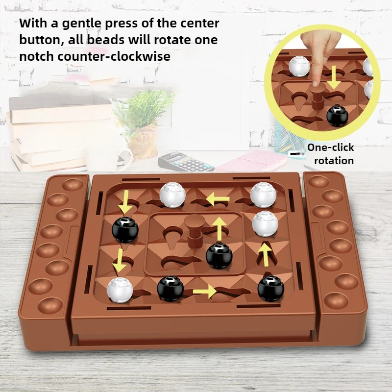 2026 New Flip Chess Othello Bl - огляд і ціна Board Game Flip 7