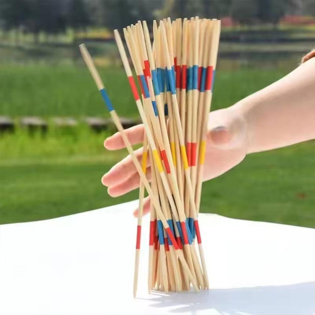 1Set Traditional Mikado Spiel  - огляд і ціна Board Game Organization