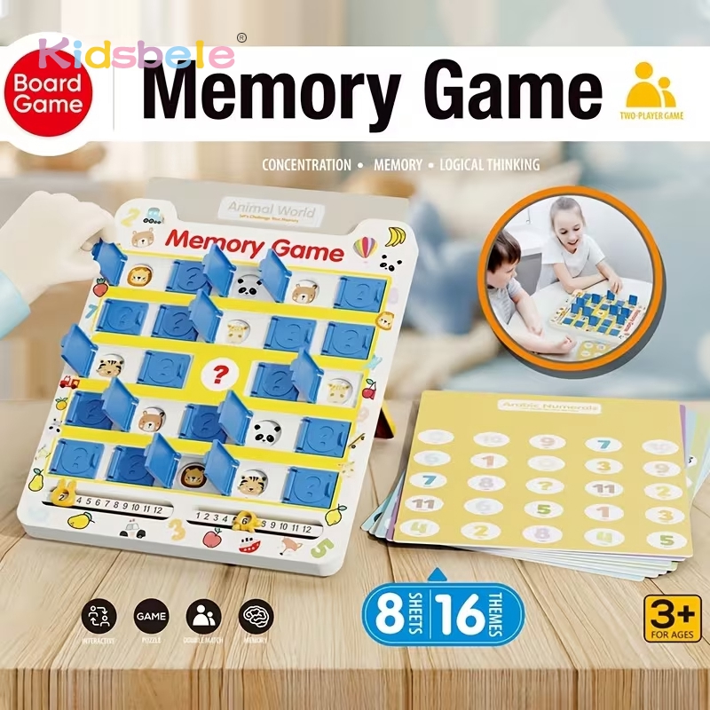 Kids Memory Matching Board Gam - огляд і ціна Board Game Flip 7
