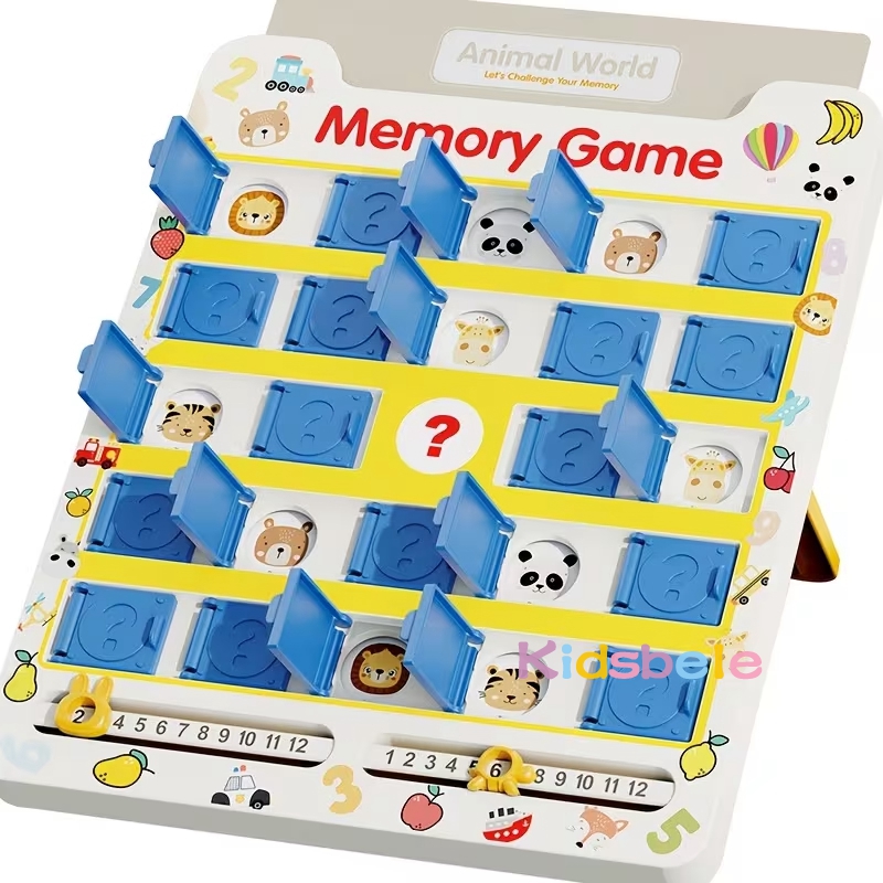 Kids Memory Matching Board Gam - огляд і ціна Board Game Flip 7