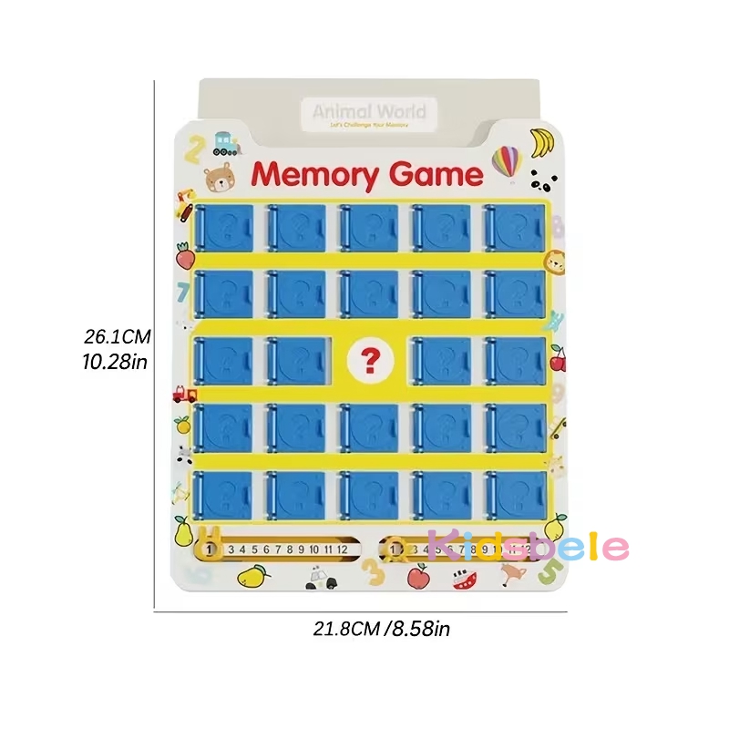 Kids Memory Matching Board Gam - огляд і ціна Board Game Flip 7
