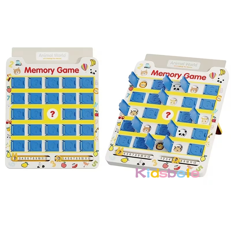 Kids Memory Matching Board Gam - огляд і ціна Board Game Flip 7