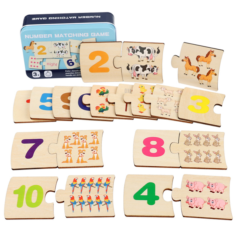 Children Iron Box Number Enlig - огляд і ціна Board Game Recommendation