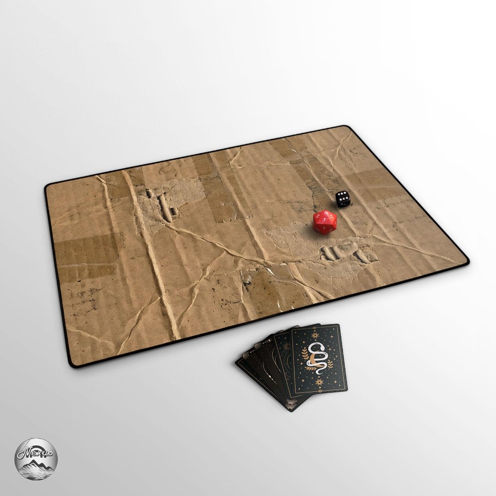 Homeless Man's TCG Playmat V2, - огляд і ціна Play Mat Neoprene