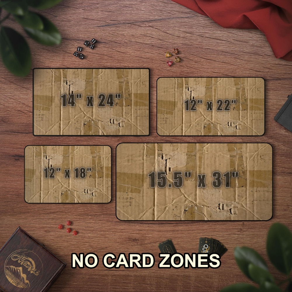 Homeless Man's TCG Playmat V2, - огляд і ціна Play Mat Neoprene