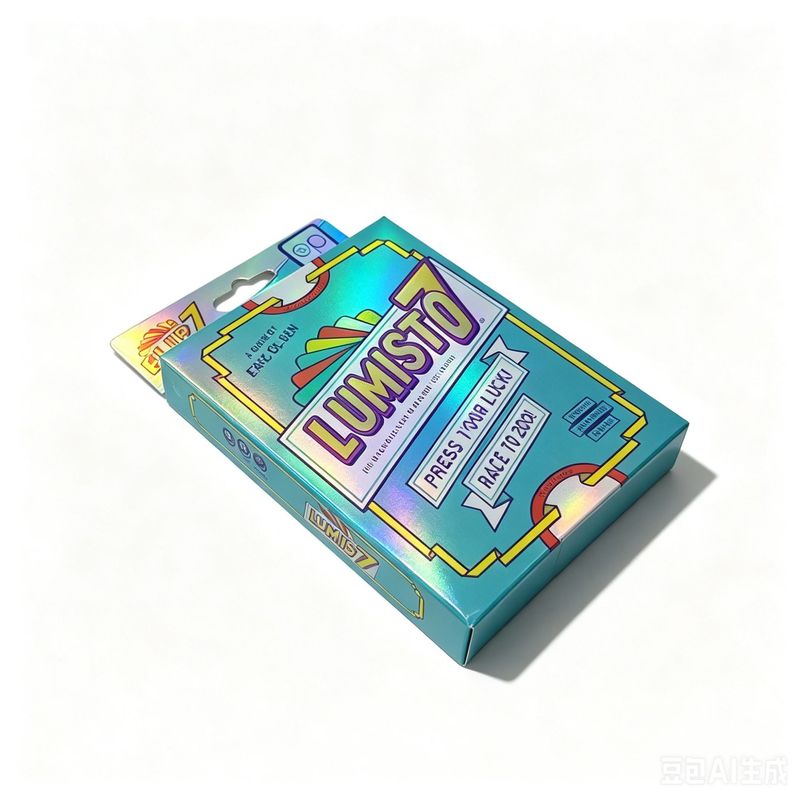 Hot Flip 7 Board Game Card Par - огляд і ціна Board Game Flip 7