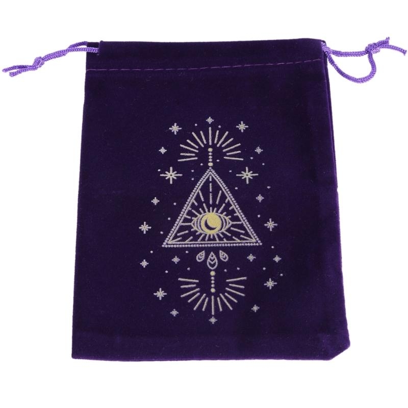 Velvets Tarot Bag Dices Drawst - огляд і ціна Board Game Store